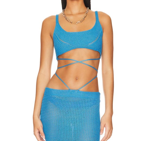 Bananhot Alma Top Royal Blue - Picture 3 of 4